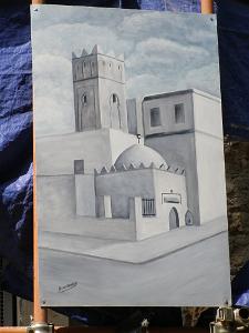 2035 Rue du Vieux  Chateau des Affiches d'ORAN